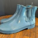 Hunter  Original Chelsea Gloss Rain Boots - Blue, Size 8 (EU 40/41) Photo 1