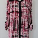 Zac and Rachel  button down tunic size medium Photo 0