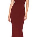 Nookie Camilla Gown In Wine Photo 13