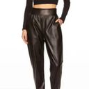 Susana Monaco NWT Susana Monoco Faux Leather Jogger side XS Photo 1