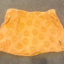 American Eagle Orange Flower skirt Photo 0