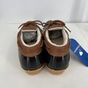 Jbu  Woodbury Women s Water-Resistant Duck Shoe in Brown Size 10M MSRP $60 Photo 2