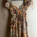 Abercrombie & Fitch  floral baby doll dress Photo 3