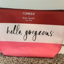 Clinique Kate Spade ♠️  Make-Up Bag Photo 0