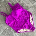 Ava & Viv  One Piece Swimsuit, Pink Fuchsia Size 16W Photo 1