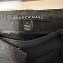 Andrew Marc  Black Skinny Stretch Dress Pants Women's Size 2 Photo 4