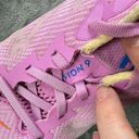 Hoka  One One Womens Size 9 Clifton 9 Pink Running Shoes Sneakers 1127896 Preppy Photo 5