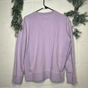 Life is Good  | women light purple crewneck pullover Photo 6