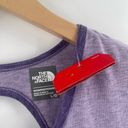 The North Face  Dress Size Large Cutout Purple Casual Shirt Cotton Blend NWT Photo 2