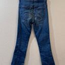 The Great  The Nerd Jeans Ankle Length Kick Flare Scout Wash Size 25 Photo 6