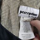 American Vintage 80s Perceptions by Irene B shoulder pads blazer Photo 5