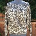 Good American  Cheetah Pullover Sweatshirt (8) Photo 0