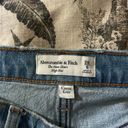 Abercrombie & Fitch High Rise Mom Jean Shorts Photo 3