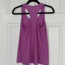 Athletic Works Size Medium Fuchsia Racerback Tank Top Photo 2