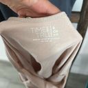 Time And Tru  Set of 2 Basic Tan and Grey Cotton Top / with straps Photo 4