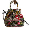 Vera Bradley  Poppy Fields Cinch Satchel Handbag Photo 1