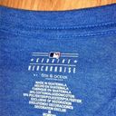 5th & Ocean OFFICIAL MLB TEXAS RANGERS BASEBALL V NECK TOP Photo 3