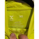 Xersion High Visibility Rain Jacket--NEW Green 2 Tone w/Hood Zipper L/S XSmall Photo 3