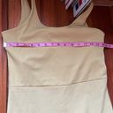 Girlfriend Collective Pear Scoop Sleeveless Unitard Jumpsuit Sz XL Photo 5