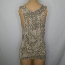 Cynthia Steffe  Snakeskin Print Racerback Tank Top Photo 8