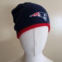 NFL Red/Blue Patriots Beanie Photo 1