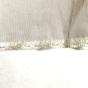 Vassarette Vintage  White Half Slip, Lace Trim Sized as Vtg L 19" Length 90s Photo 4