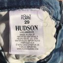 Hudson Jeans Light Wash Distressed Vintage-Style Holly Flare Photo 11