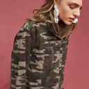 Pilcro and the Letterpress 𝅺PILCO & the Letterpress Camo Boyfriend Denim Jacket - S Photo 2