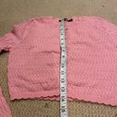 ZARA Crew Neck cropped Cardigan Photo 2