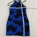 Trixxi Blue Women Dress Sleeveless Size M Cocktail dress Photo 10