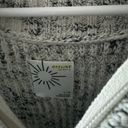 Aerie Gray Quarter Zip Sweater Photo 1