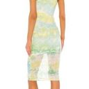 Lovers + Friends / Revolve Harriet Sequin Midi Dress in Tie Dye Photo 2