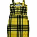 Charlotte Russe Bodycon Dress in Black & Yellow Photo 1