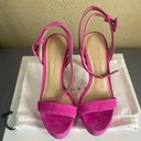 Veronica Beard Darcelle Heel in Fuchsia Photo 5