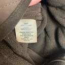 Talbots  women's small brown quilted vest button up casual prep lined Photo 4