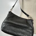 Kate Spade  Black Carmen Southport Avenue Leather Fold-Over Crossbody Bag Photo 2