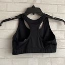 Nike  Black Logo Sports Bra Photo 2