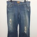 James Jeans  Size 27 4 distressed long tall bootcut Photo 1