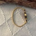 Dainty Vintage Gold Quartz Cuff Watch Photo 7