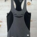 Marika tek  Dri-Wik Performance Wear Dark Gray & Black Racer Back Active Tank Top Photo 0