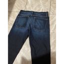 Frame  Le Skinny De Jeanne Dark Wash Mid Rise Jeans 26 Photo 3