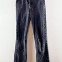 Levi's  High Rise Button Fly Ribcage Bootcut Jeans Washed Black 25 Photo 11