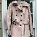 BCBG generation Belted Utility Trench Jacket Photo 0