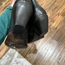 ALLSAINTS  womens Black Leather Western Ankle Boots Size 40 Photo 2