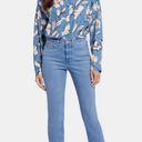 NYDJ 💕💕 Sheri High Rise Slim Jeans ~ Nottinghill Blue 12 NWT Photo 2