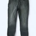 Good American  Good Legs Crop, distressed  stretch grey denim size 12/31 Photo 0