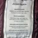 Babaton  Aritzia Julian Down Faux Fur Parka Purple Aubergine Medium Photo 5