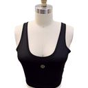 Teeki  Bra Top Cropped Camisole Black 8 Ball Photo 0