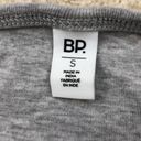 Nordstrom BP.: Gray Crop Top Photo 3