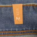 prAna  Broadway Skirt Denim Jean True Blue Stretch Organic Pockets 2 New Photo 6